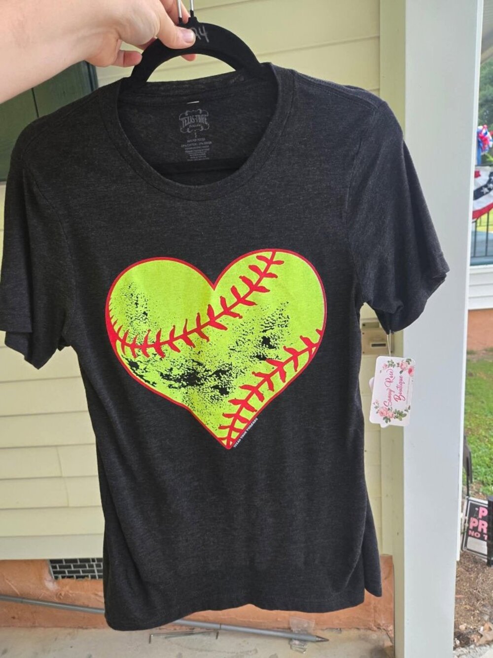 Dirty Softball Tee